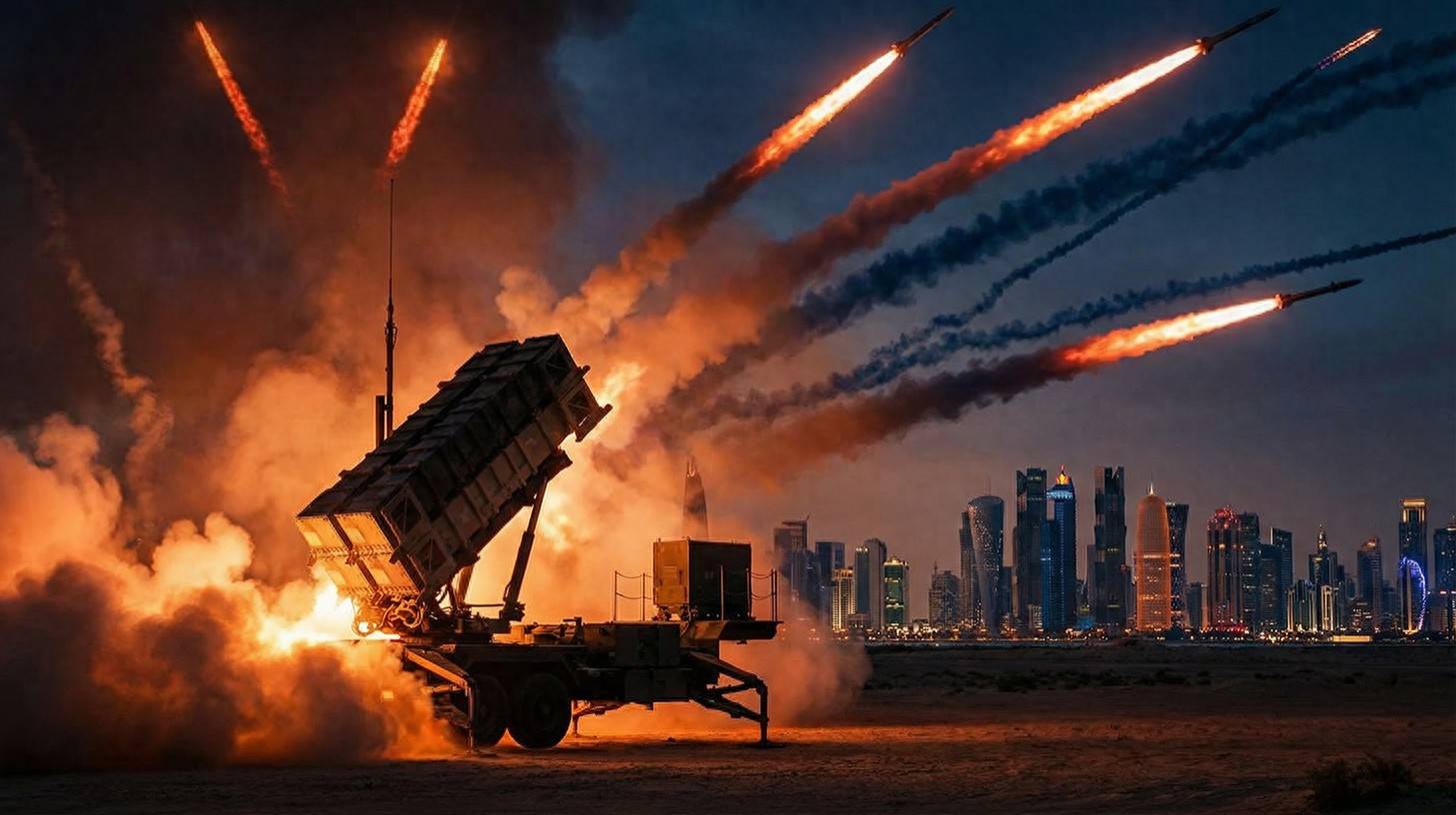 中东最大美空军基地被毁画面曝光，伊朗证明导弹决胜论的可怕:南京黑曼巴艺术设计有限公司十大