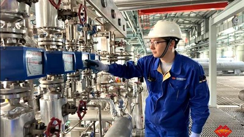 冷凝器：化工生产中的“热交换高手”**